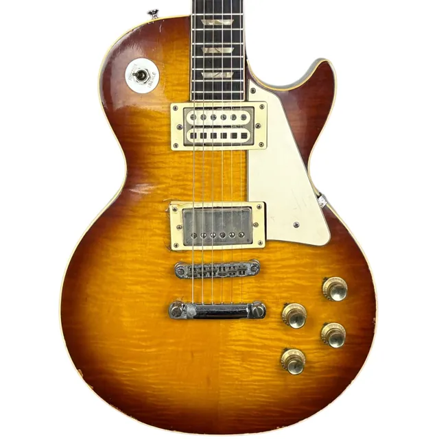 Greco EG Les Paul Custom 1970s - Sunburst - Image 1