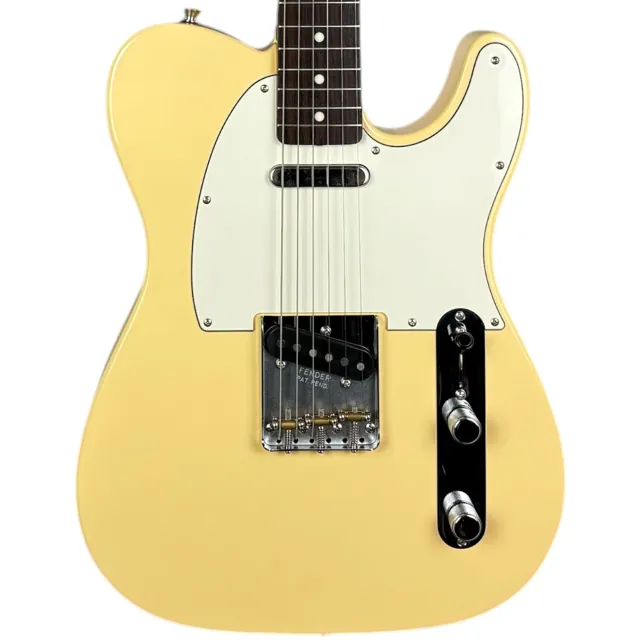 Fender Japan Traditional II 60s Telecaster 2025 - Vintage White - Image 1