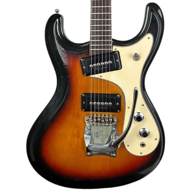 Mosrite The Ventures Model - Sunburst - Image 1