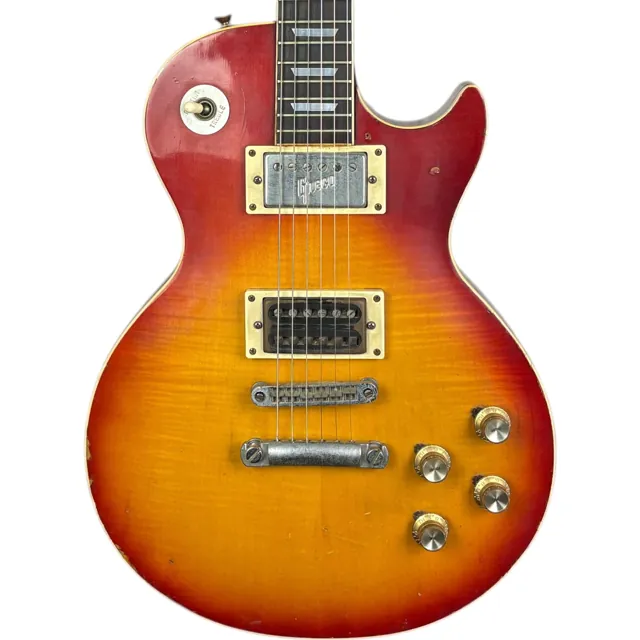 Greco EG Les Paul Custom 1970s - Cherry Sunburst - Image 1