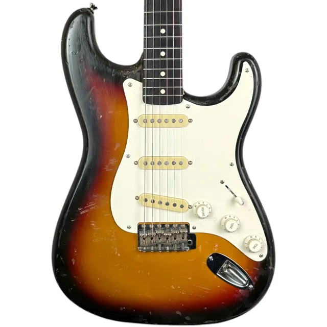 Fender Japan 62 Reissue Stratocaster 1994-1995 - Sunburst - Image 1