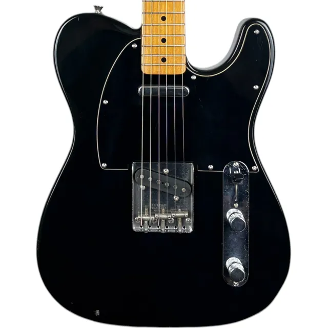 Fender Japan 72 Reissue Telecaster 1997-2000 - Black - Image 1