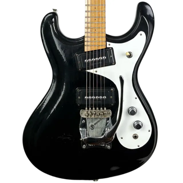 Mosrite The Ventures Model - Black - Image 1