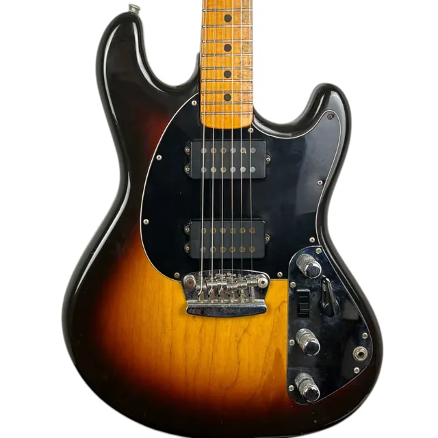 Music Man StingRay II 1977 - Sunburst - Image 1