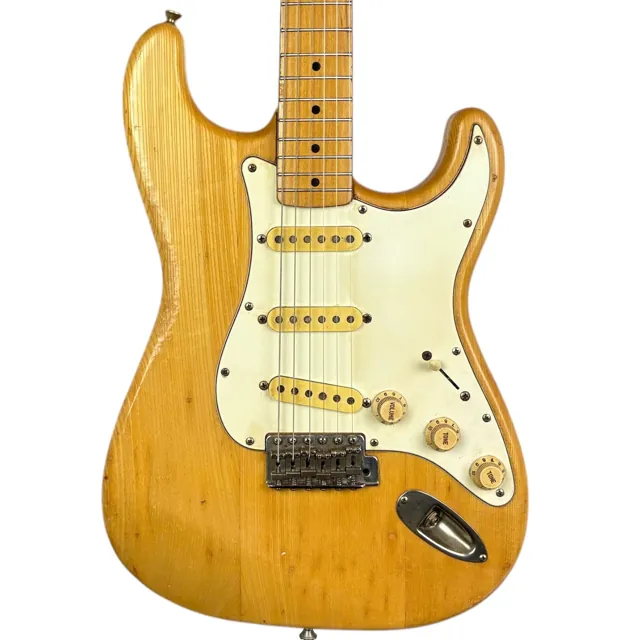 Fender Japan 72 Reissue Stratocaster 1993-1994 - Natural - Image 1