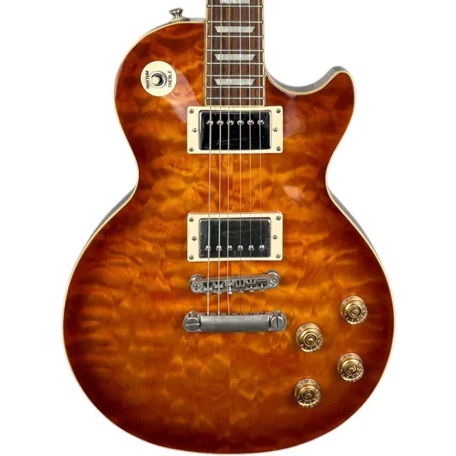 Epiphone Les Paul Standard Limited Edition 2009 - Quilt Top - Image 1