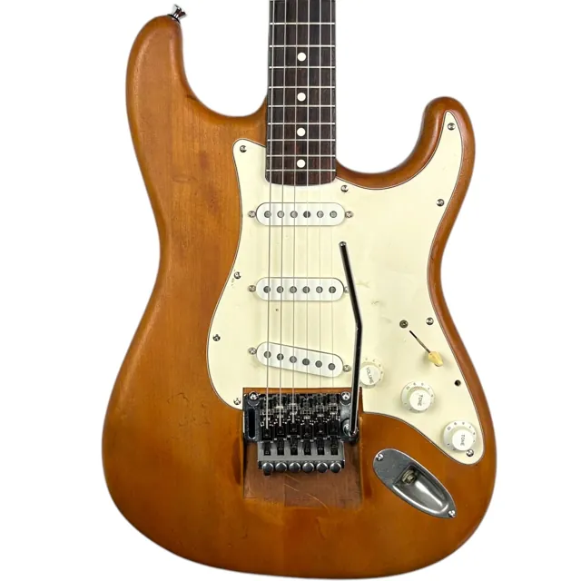 Fender Japan JV Stratocaster MOD 1982 - Natural - Image 1