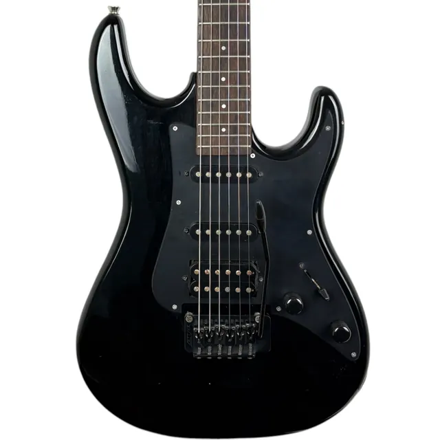 Aria Pro II The Warrior-JR 1990s - Black - Image 1