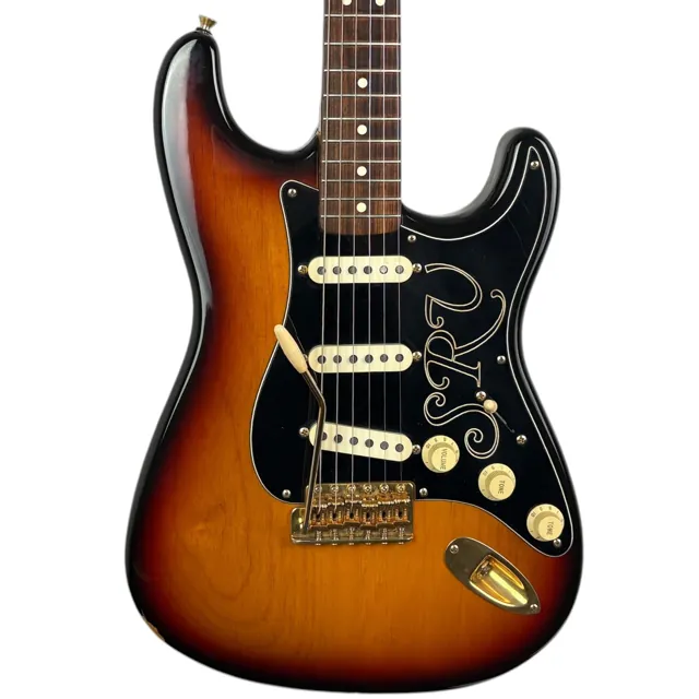 Fender Stevie Ray Vaughan Signature Stratocaster 1992 - Sunburst - Image 1