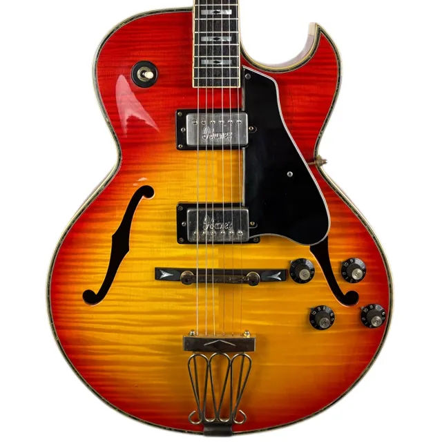 Ibanez Artist 2616 1970s - Cherry Sunburst - Image 1