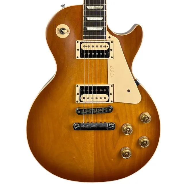Gibson Les Paul Traditional 1960 2012 - Satin Honey Burst - Image 1