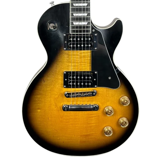 Gibson Les Paul Signature Player Plus 2018 - Satin Vintage Sunburst - Image 1