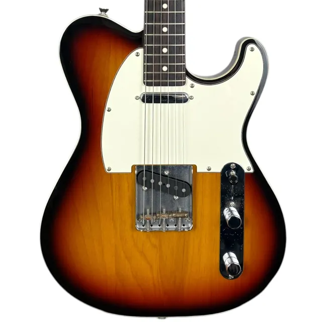 CoolZ Japan Fujigen Telecaster 2012 - Sunburst - Image 1