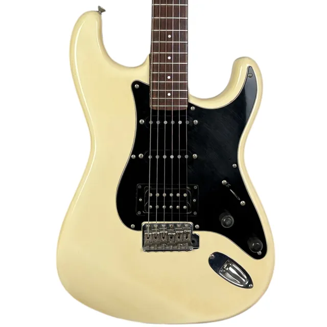 Squier Japan Stratocaster 1983-1984 - Vintage White - Image 1