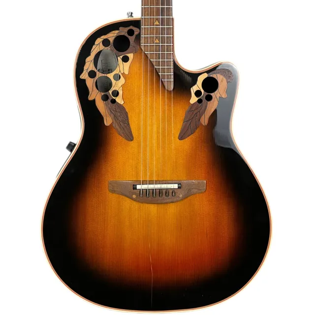Ovation Elite 1868 - Tobacco Sunburst - Image 1