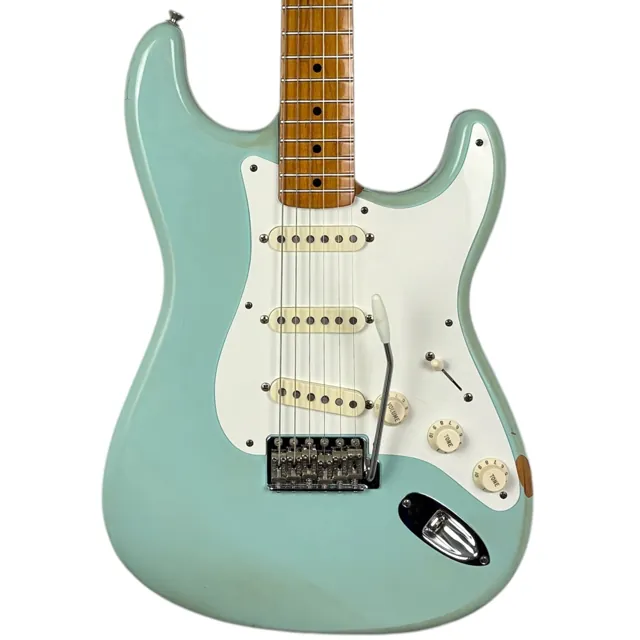 Fender Classic 50s Stratocaster 2007 - Surf Green - Image 1
