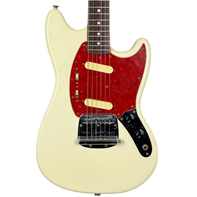 Fender Japan 66’ Reissue Mustang 2002-2004 - Vintage White - Image 1