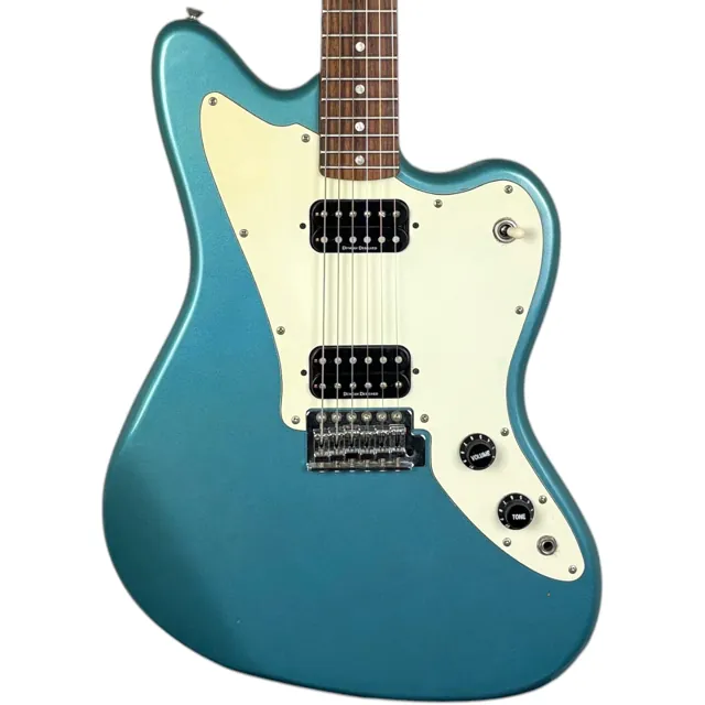 Squier by Fender Jagmaster 2006 - Metallic Blue - Image 1