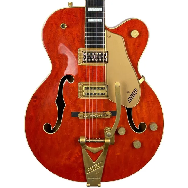 Gretsch 6120 Chet Atkins 1990 - Orange Stain - Image 1