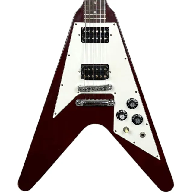 Gibson Flying V 1995 - Cherry - Image 1