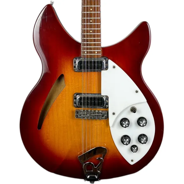 Rickenbacker 330/12 1980 - Fireglo - Image 1