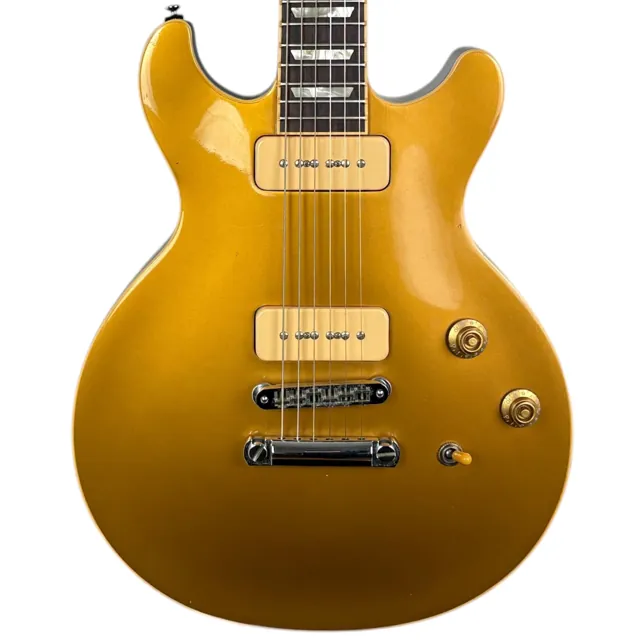Gibson Les Paul Standard DC 2009 - Goldtop - Image 1