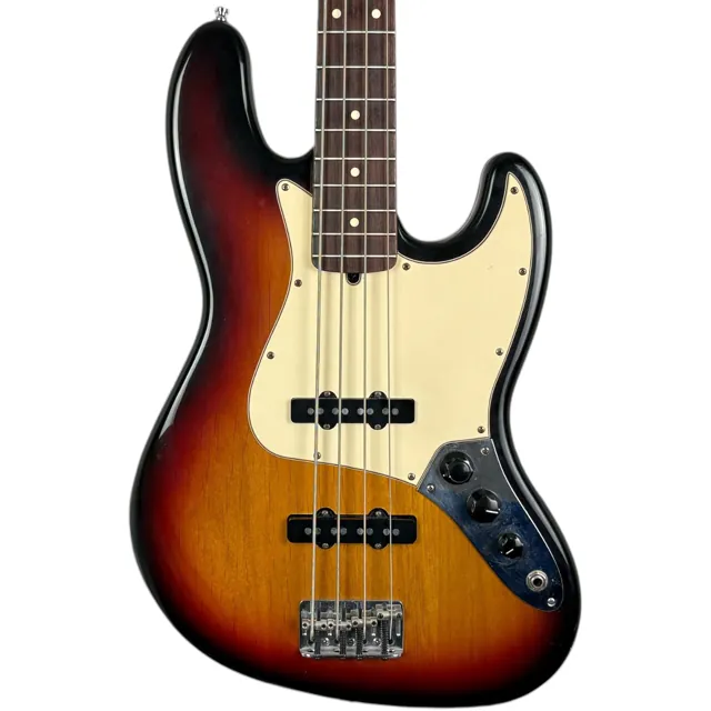 Fender American Jazz Bass Standard 2003 - Sunburst - Image 1