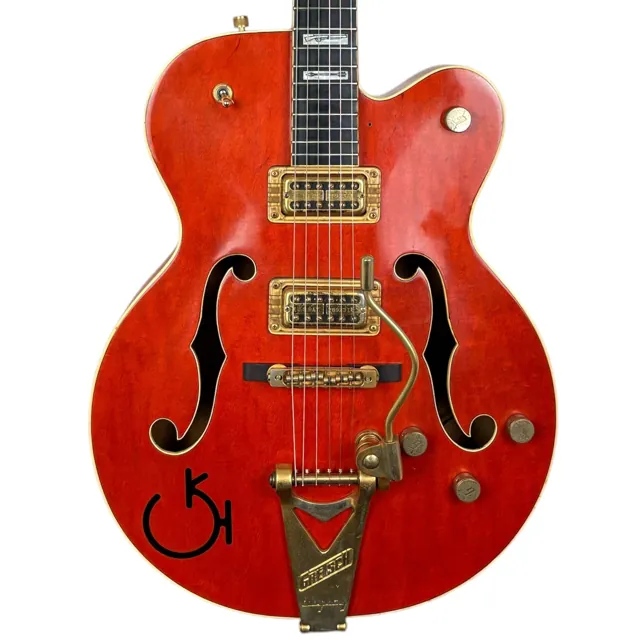 Gretsch 6120W 1989 - Orange Stain - Image 1