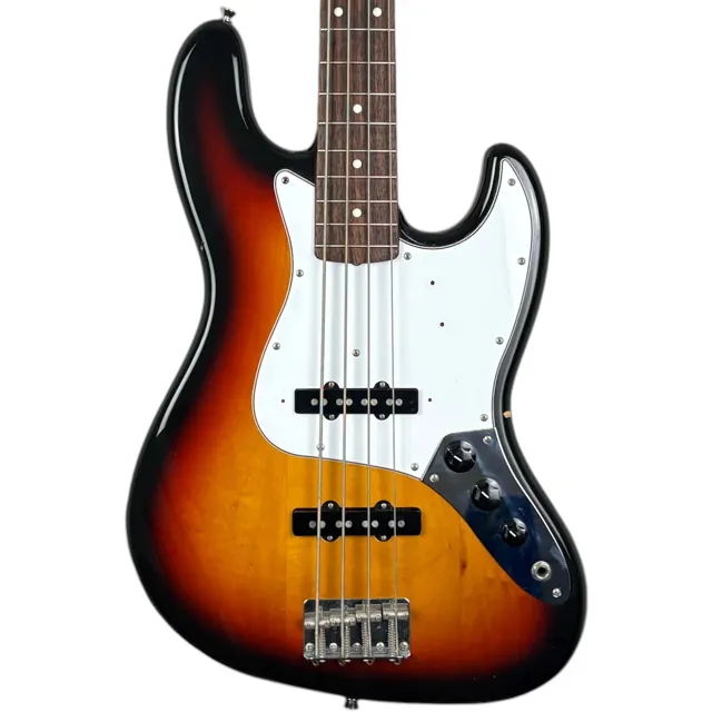 Fender Japan JB-STD Jazz Bass 2012 - Sunburst - Image 1