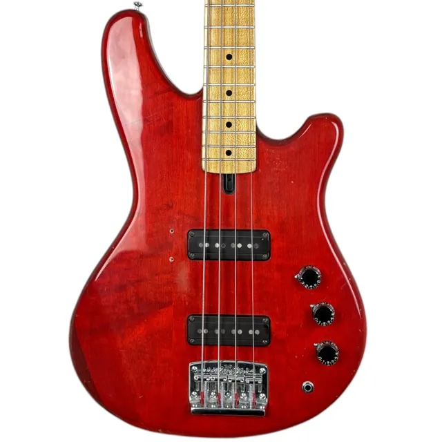 Yamaha Super Bass 800s 1980 - Cherry Red - Image 1