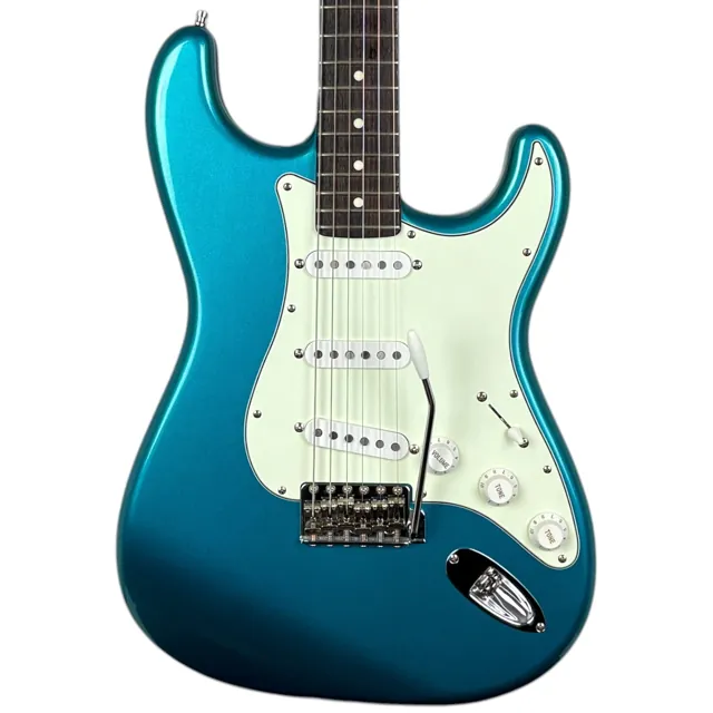 CoolZ Japan Fujigen Stratocaster 2012 - Metallic Blue - Image 1