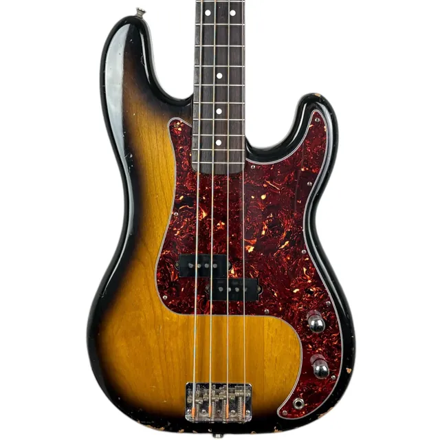 Fender Japan 62 Reissue Precision Bass 2004-2005 - Sunburst - Image 1