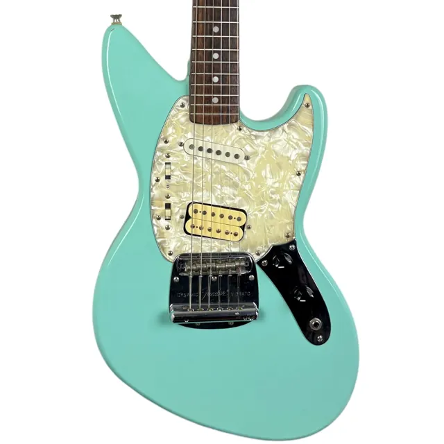 Fender Japan Jagstang 1997-1998 - Sonic Blue - Image 1