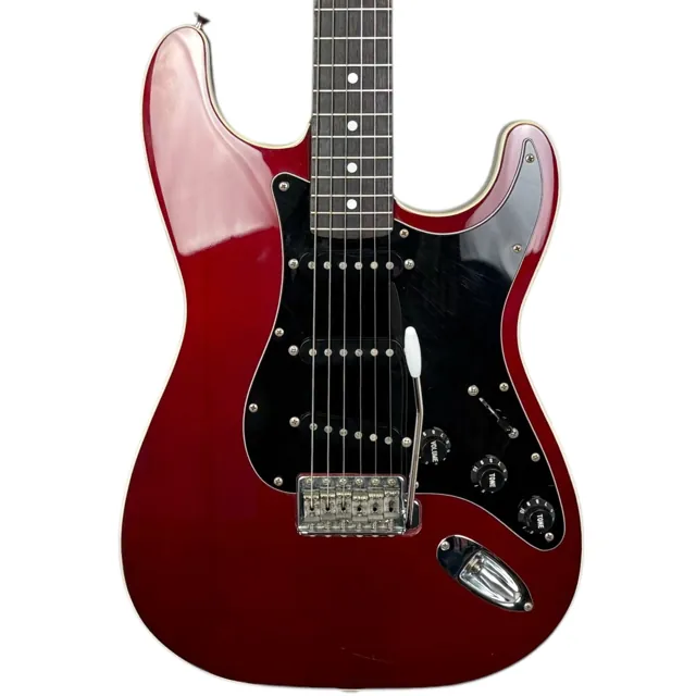 Fender Japan Aerodyne Stratocaster 2012 - Old Candy Red - Image 1