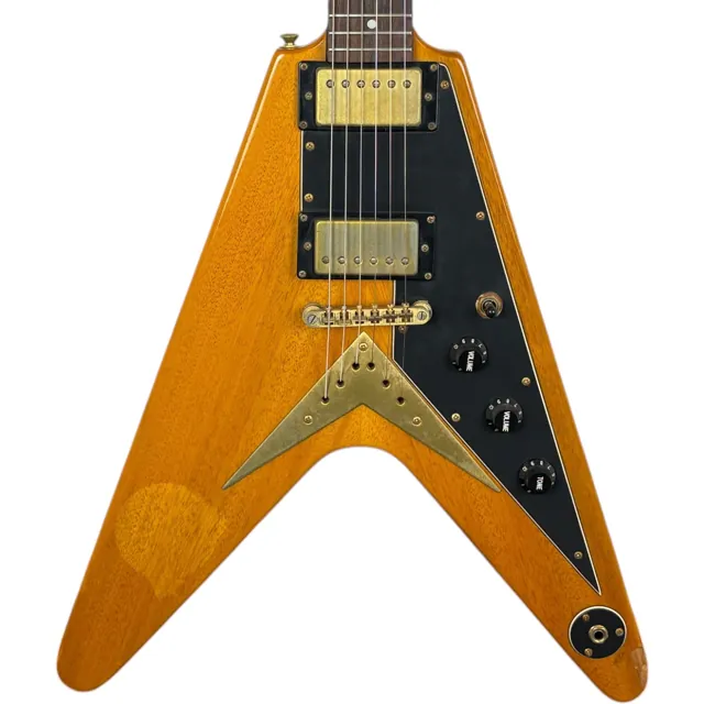 Juno Flying V - Natural - Image 1