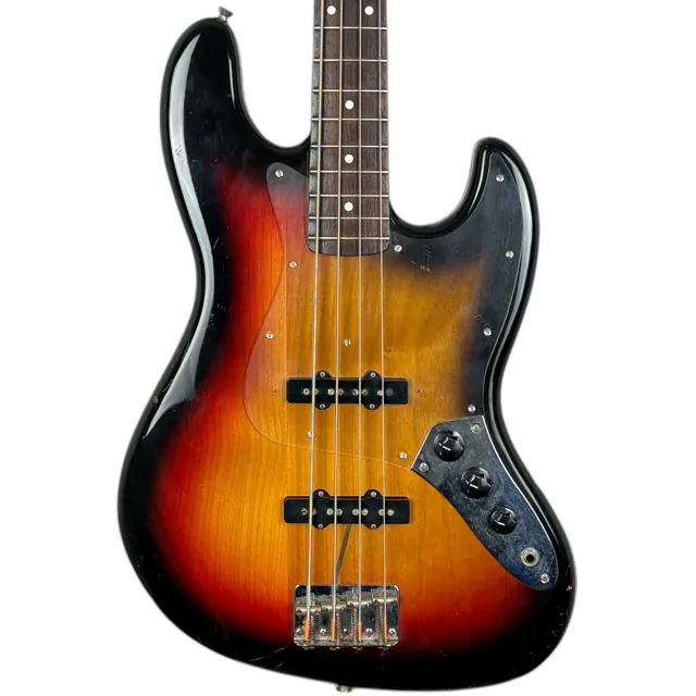 Fender Japan 62 Reissue Jazz Bass 1999-2002 - Sunburst - Image 1