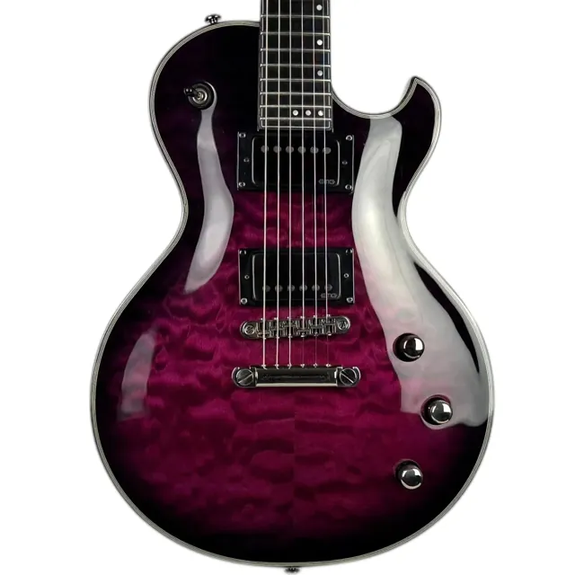 Schecter Diamond Series Hellraiser Hybrid Solo-II 2015 - Black Cherry Burst - Image 1