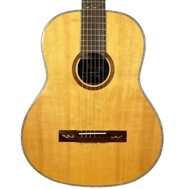 Ortega Model 60-RE11LTD - Natural - Image 1