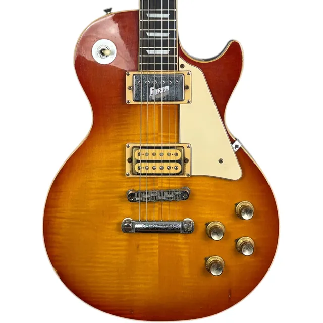 Greco EG Les Paul 1970s - Cherry Sunburst - Image 1