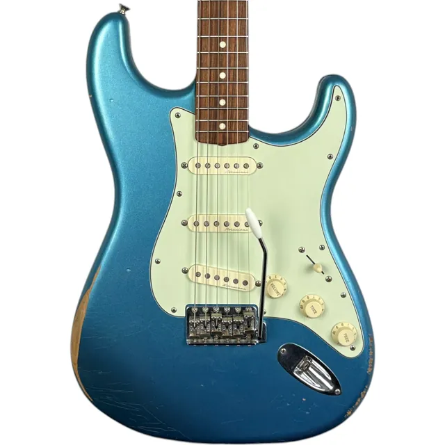 Fender Road Worn 60s Stratocaster 2021 - Lake Placid Blue - Image 1