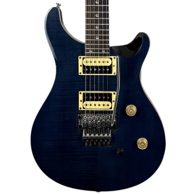 PRS SE Custom 24 2009 - Whale Blue - Image 1