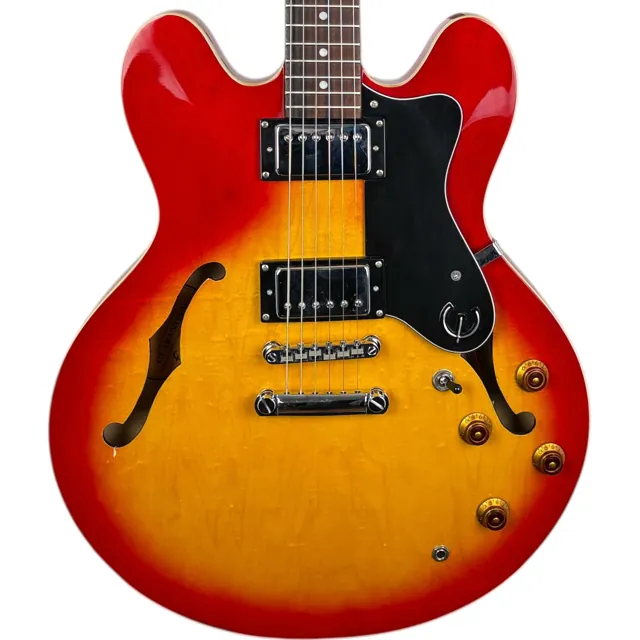 Epiphone Korea DOT 2000 - Cherry Sunburst - Image 1