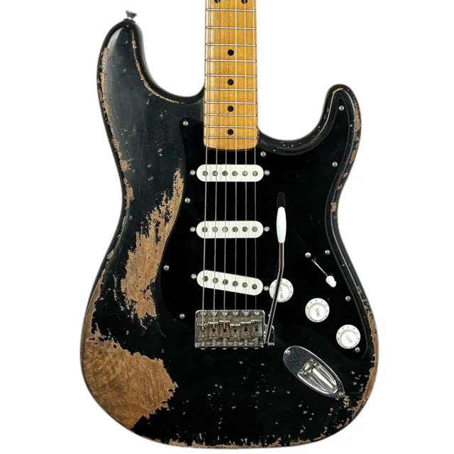 Fender MJT 50s Reissue Stratocaster - Gilmour Style - Heavy Relic - Image 1