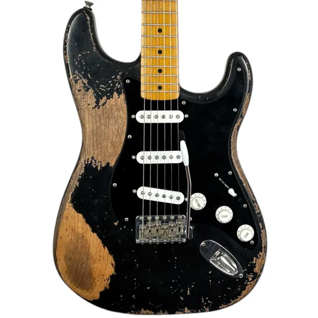 Fender MJT 50s Reissue Stratocaster - Gilmour Style - Heavy Relic - Image 1