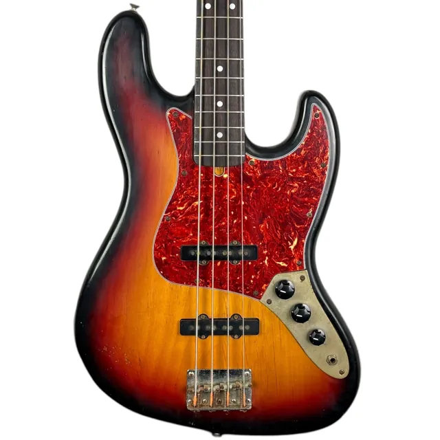 Tokai Jazz Bass 1980 - Sunburst - Image 1