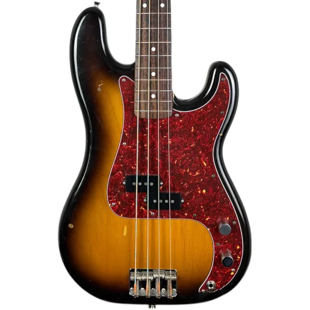 Fender Japan Jazz / Precision Bass 1995-1996 - Sunburst - Image 1