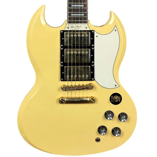 Epiphone SG Custom G-400 2010 - Ivory - Image 1