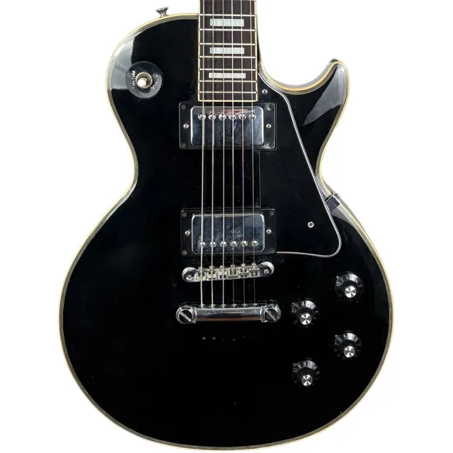 Yamaha Japan SL430 Les Paul 1978 - Ebony - Image 1