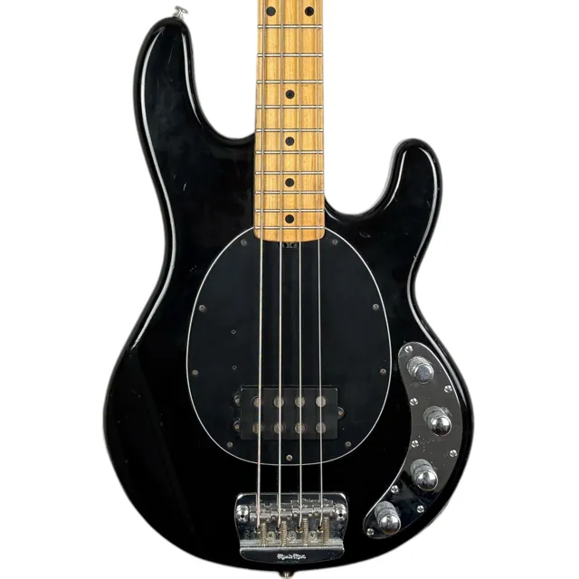 Music Man by Ernie Ball StingRay EX Bass 2001 - Black - Image 1