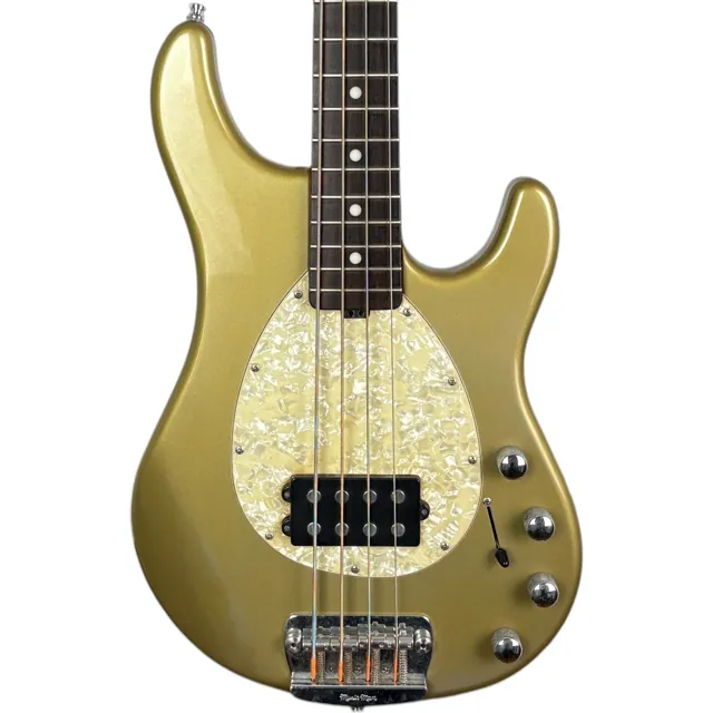 Music Man by Ernie Ball Sterling Bass 2000 - Pearl Platinum - Image 1